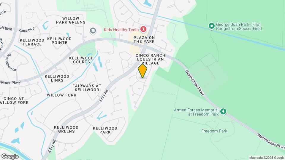 3423 Auburn Hollow Ln Map and Location Details