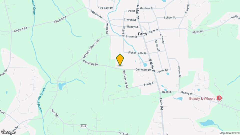 3002 Cemetery Dr Map and Location Details