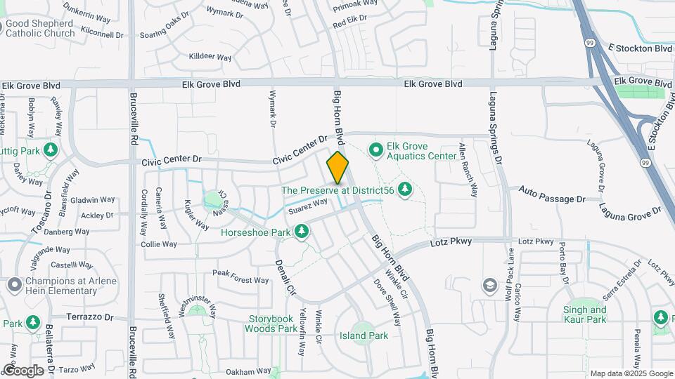 9744 Philta Way Map and Location Details