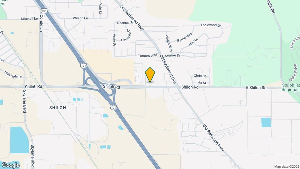 211 Shiloh Rd Map and Location Details