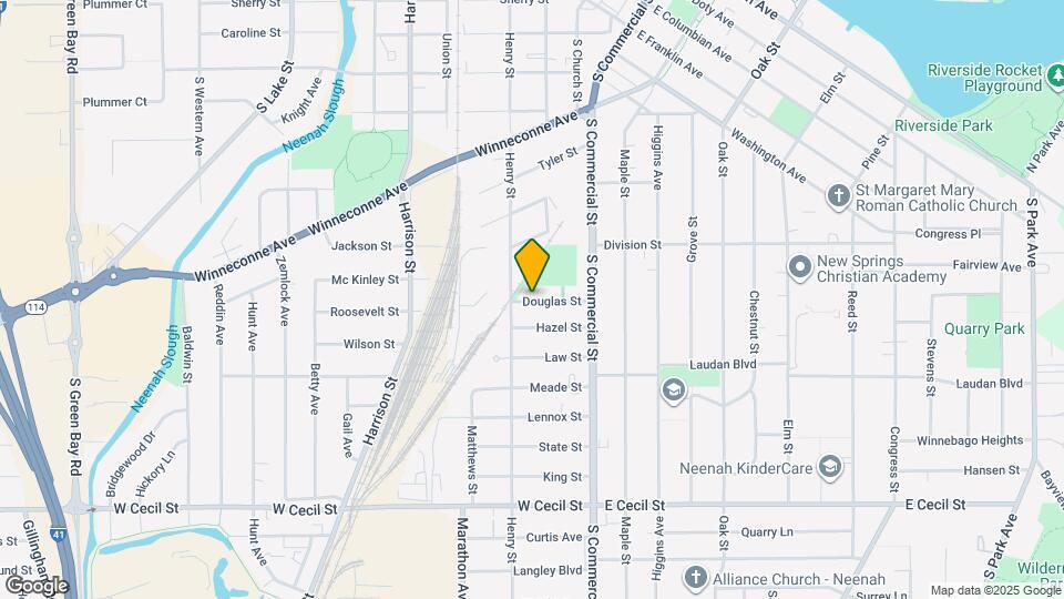 145 Douglas St Map and Location Details