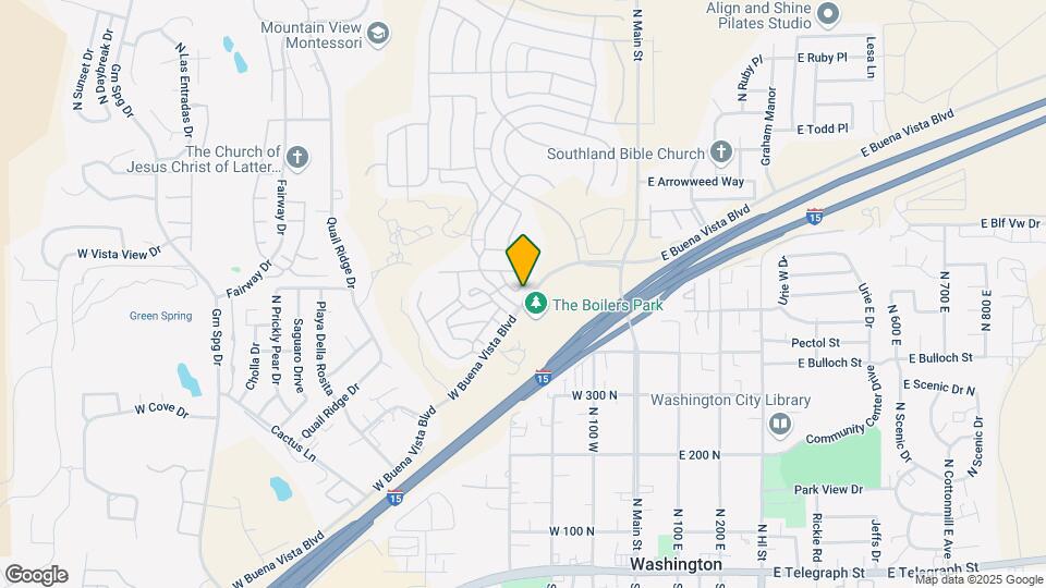 290 W Buena Vista Blvd Map and Location Details