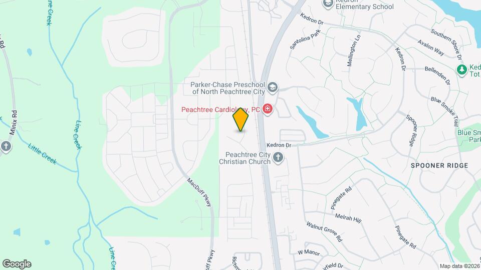 505 Colebrook Wy Map and Location Details