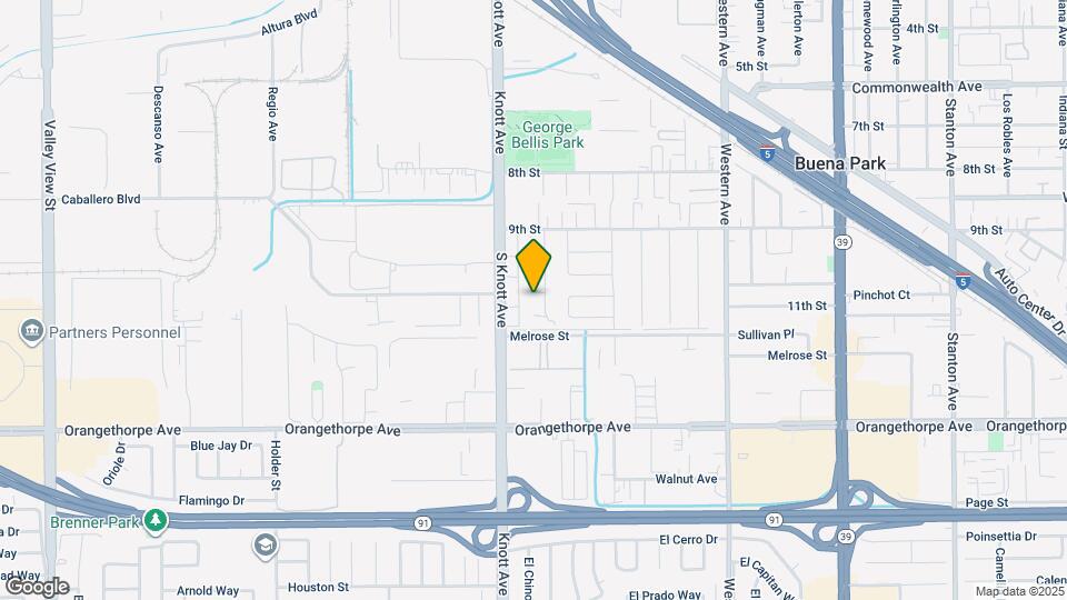 6707 Val Verde Ave Map and Location Details