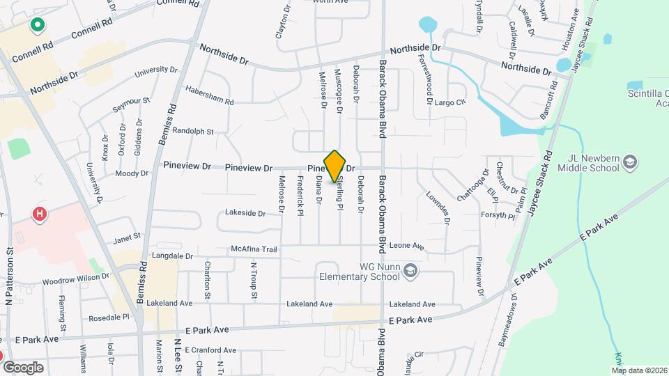 2324 Sterling Pl Map and Location Details