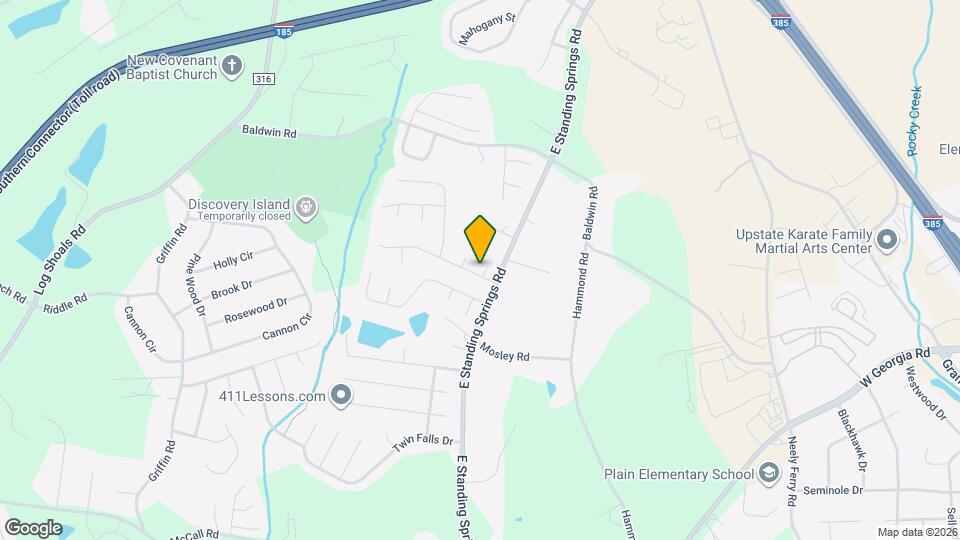 1 Trident Ct Mapa y Detalles de la Ubicación