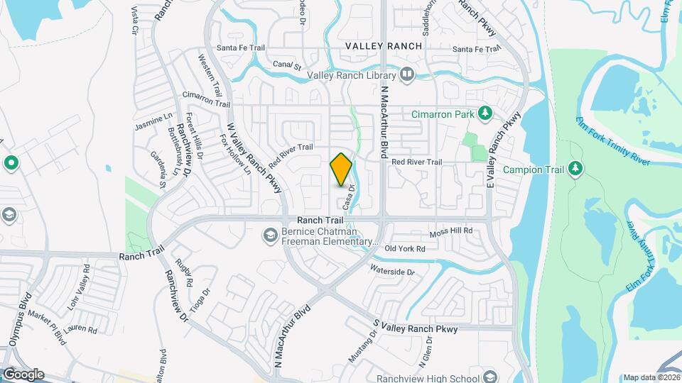 609 Fiesta Cir Map and Location Details