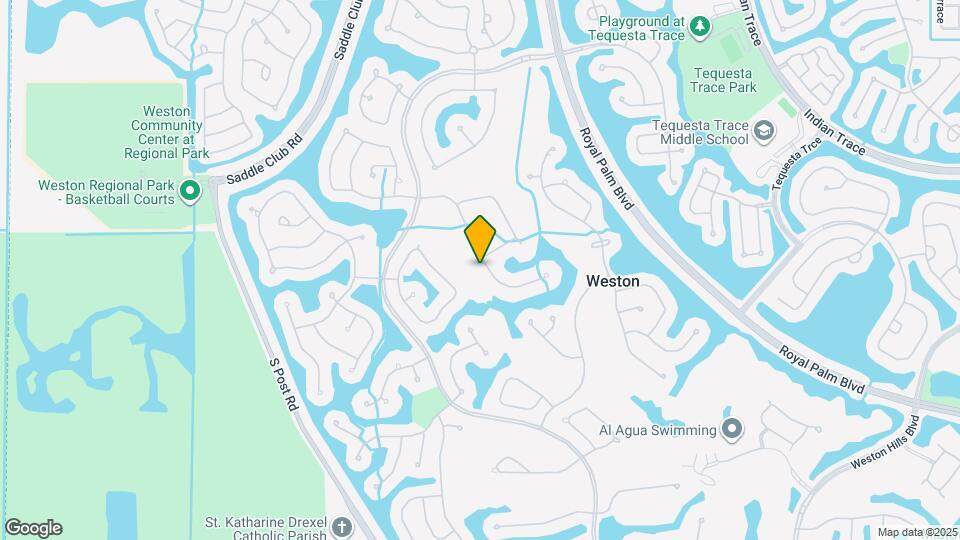2493 Poinciana Dr Map and Location Details