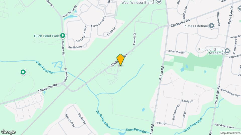 18121 Allison Square West Windsor Township NJ Apartments and Nearby