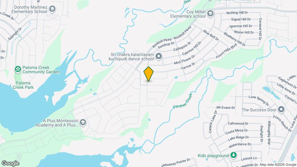 1228 Horsetail Dr Map and Location Details