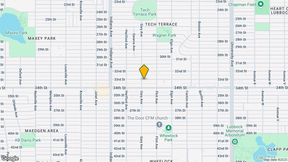 3119 33rd St Map and Location Details
