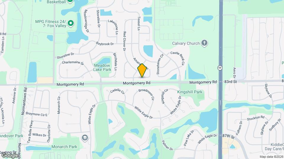 1274 Amaranth Dr Map and Location Details