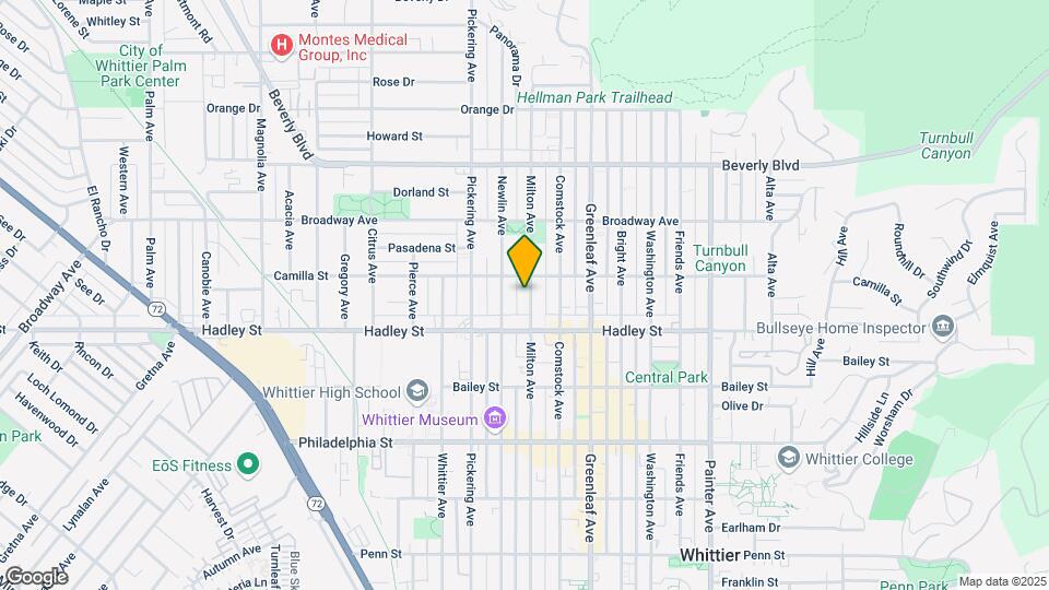 6319 Milton Ave Map and Location Details