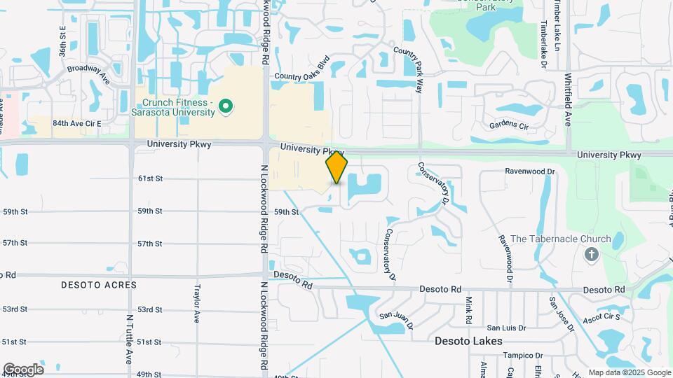 3769 Parkridge Cir Map and Location Details