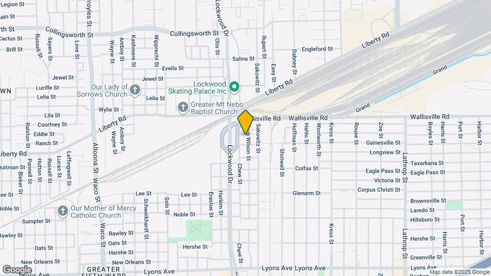 2617 Sam Wilson St Map and Location Details