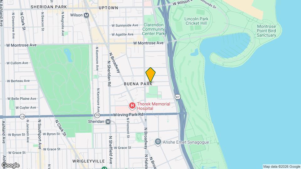 737 W Gordon Ter, Unit 303 Map and Location Details