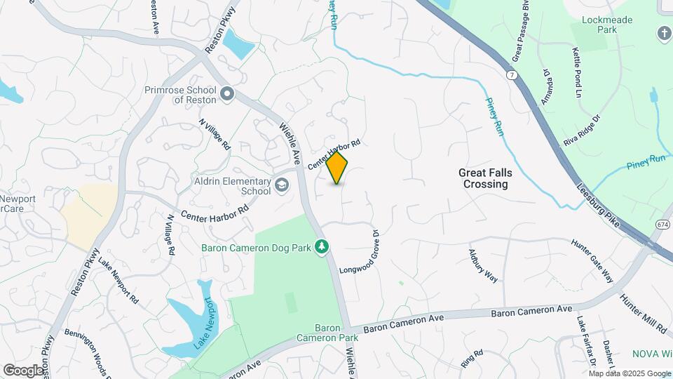 1270 New Bedford Ln Map and Location Details