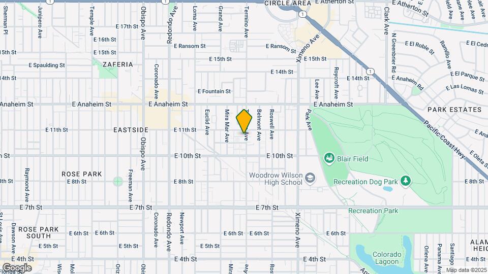 1069 Termino Ave, Unit 120 Map and Location Details
