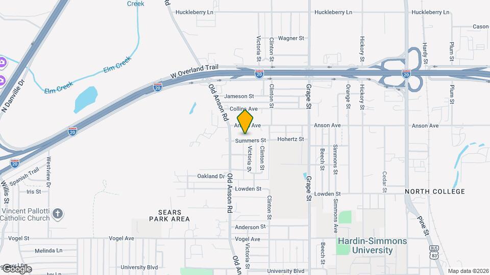 2018 Summers St Mapa y Detalles de la Ubicación