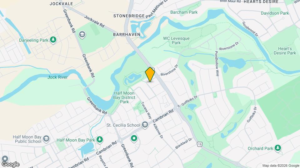 140 Abetti Ridge Map and Location Details