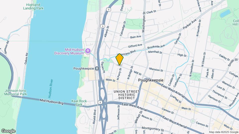 164 Mill St Map and Location Details