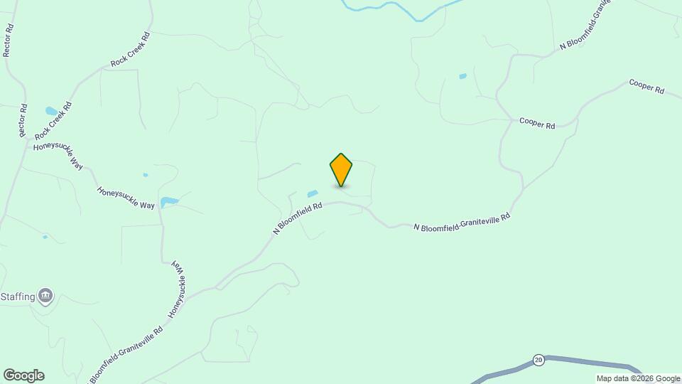 12426 N Bloomfield Rd, Unit Cottage Map and Location Details