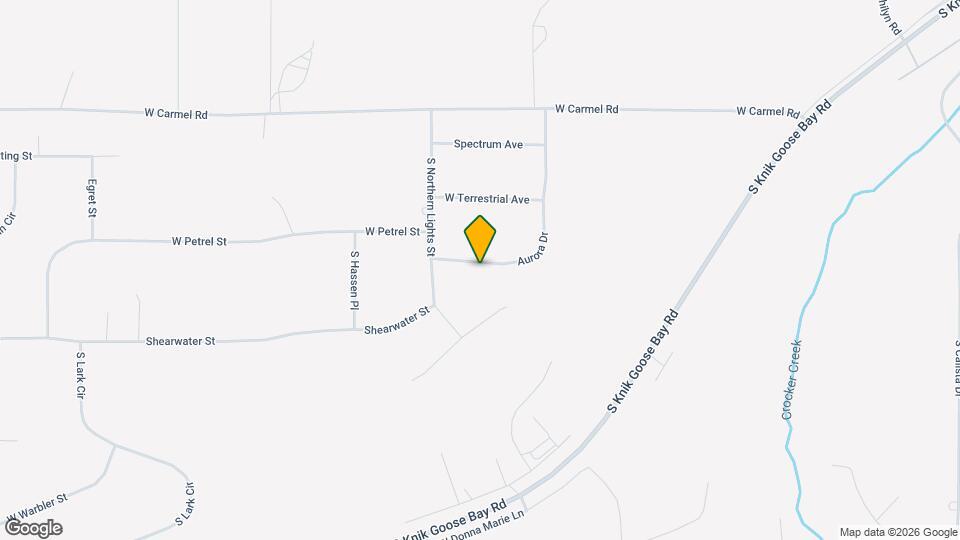 6409 S Aurora Dr Map and Location Details