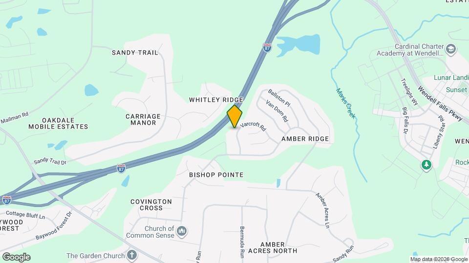 3033 Varcroft Rd, Unit 319 Map and Location Details