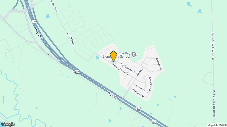 101 Pony Ct Map and Location Details