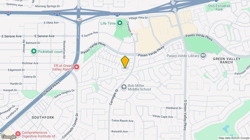 275 Spectacular St Map and Location Details