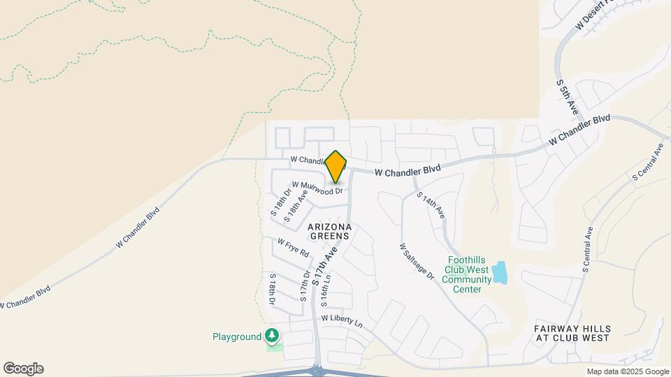 16010 S 17th Dr Map and Location Details