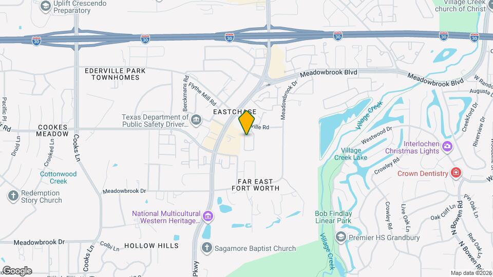 1835 Woodchase Dr Map and Location Details