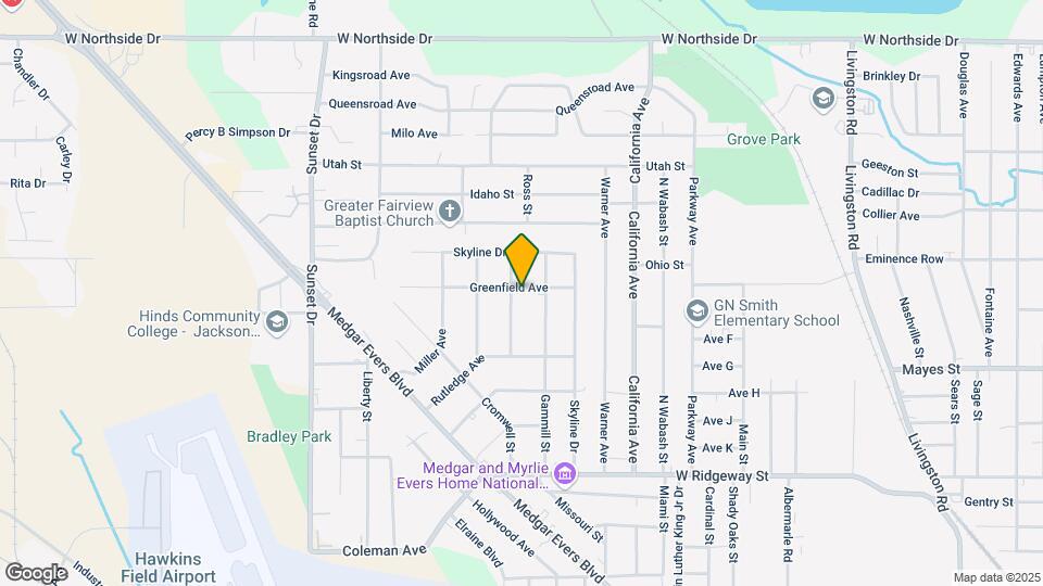 2475 Greenfield Ave Map and Location Details