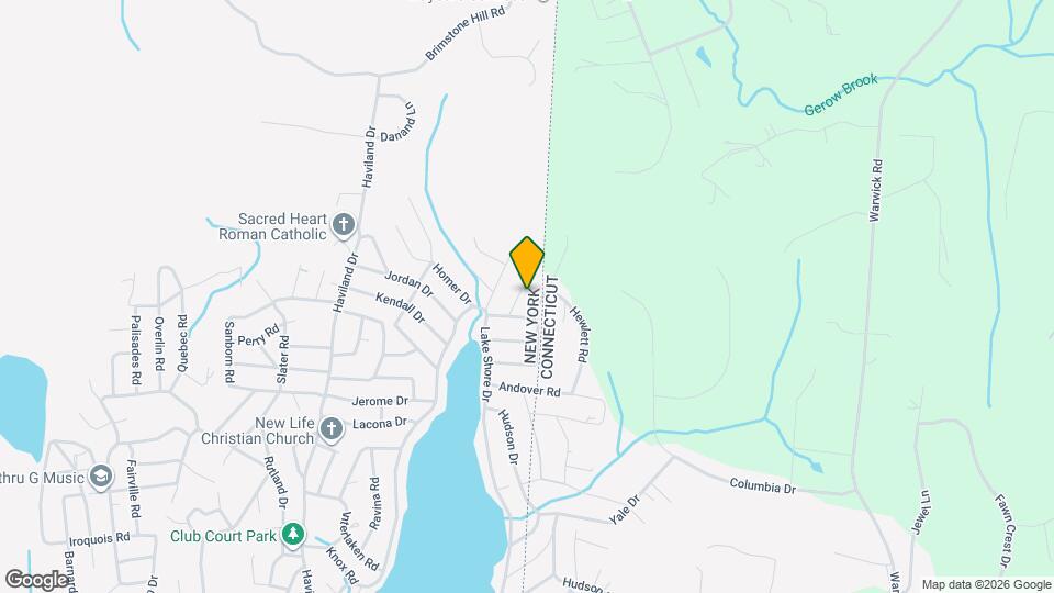 7 Ferndale Rd Map and Location Details