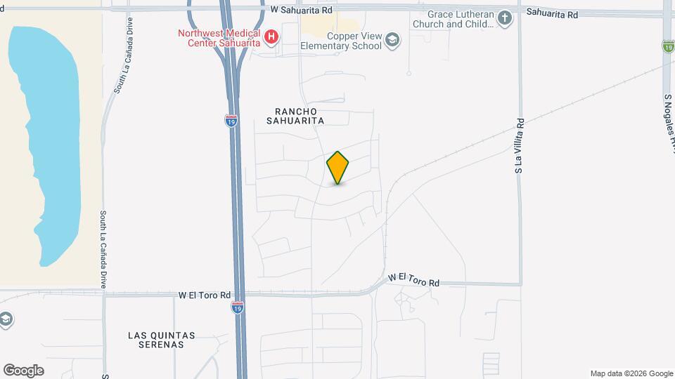 747 W Calle El Teclado Map and Location Details