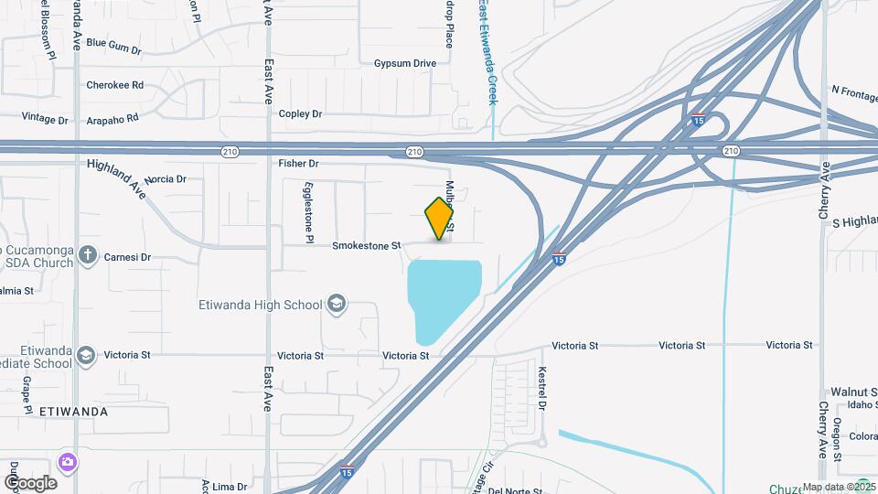 13673 Smokestone St Map and Location Details