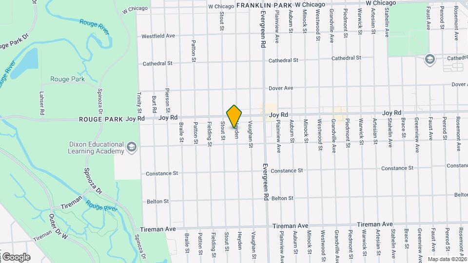 Fully Renovated 3-Bedroom Home – Move-In Ready for You! Map and Location Details