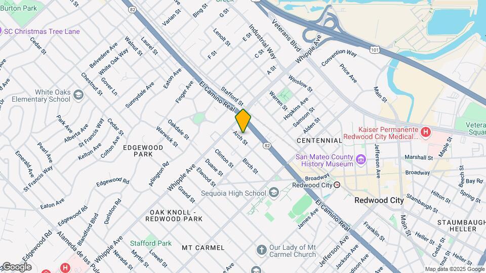 41-43 Arch St Mapa y Detalles de la Ubicación