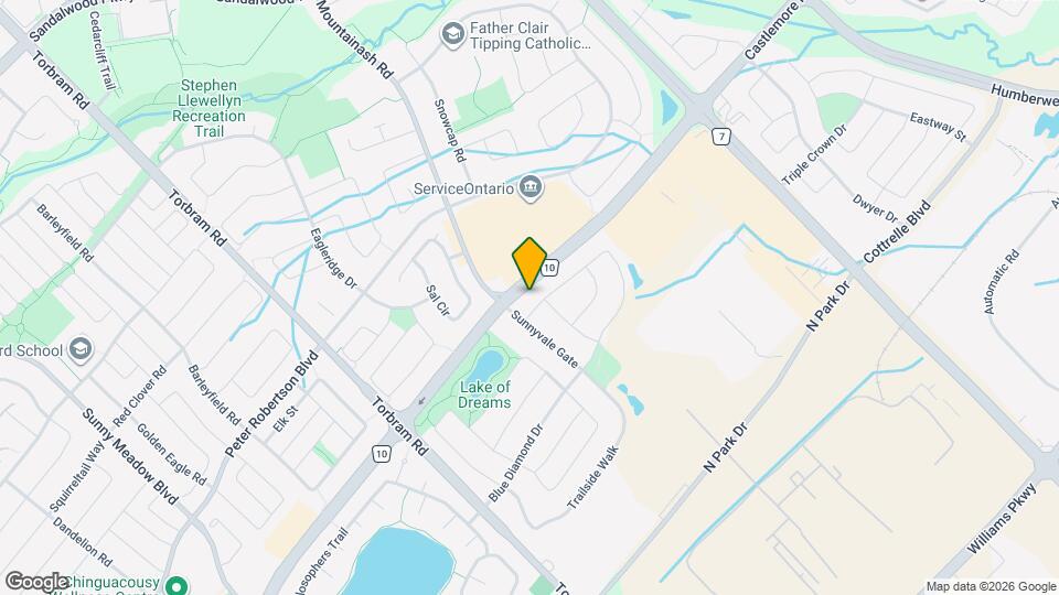 14 Pennyroyal Crescent Map and Location Details