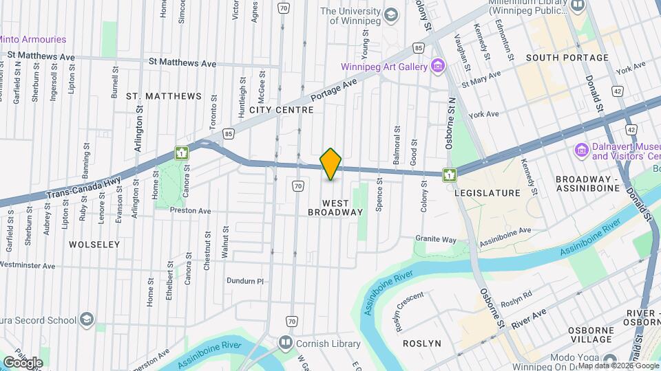 209 Furby St Map and Location Details