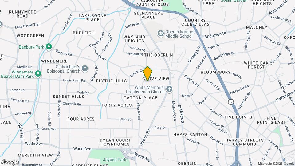 2667 Davis St Map and Location Details