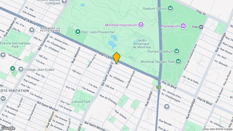 4675 Jeanne-D'arc Av Map and Location Details