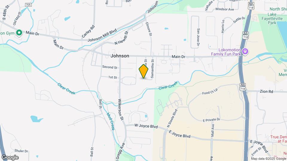 5908 Sara St Map and Location Details