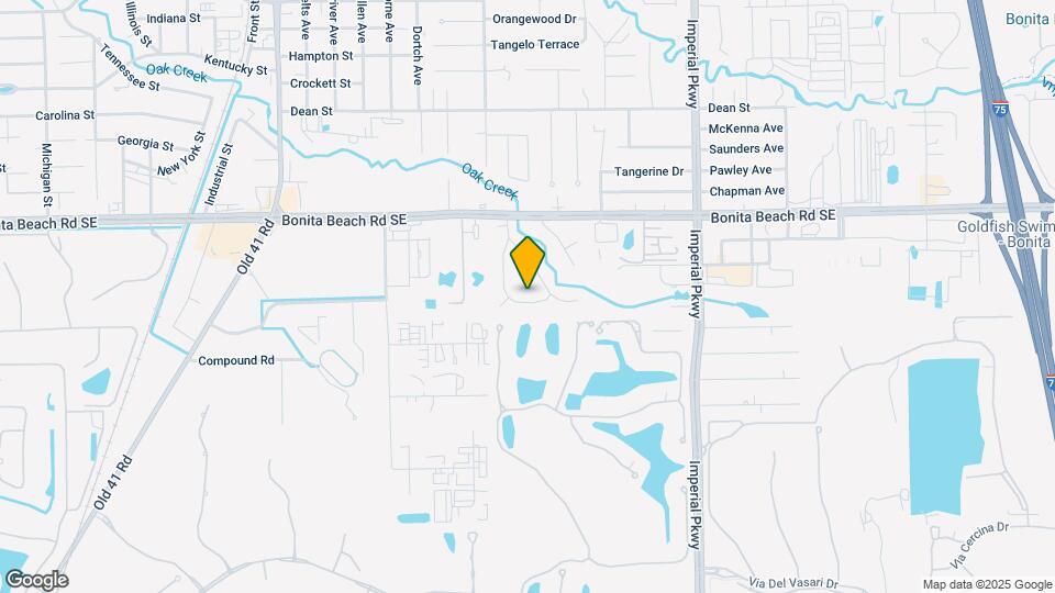 28058 Oak Ln Map and Location Details