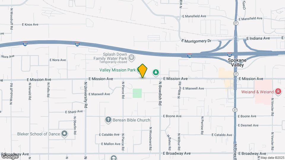 11310 E Mission Ave Map and Location Details