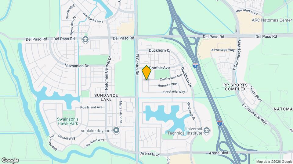 161 Aldeburgh Cir, Unit In law Mapa y Detalles de la Ubicación