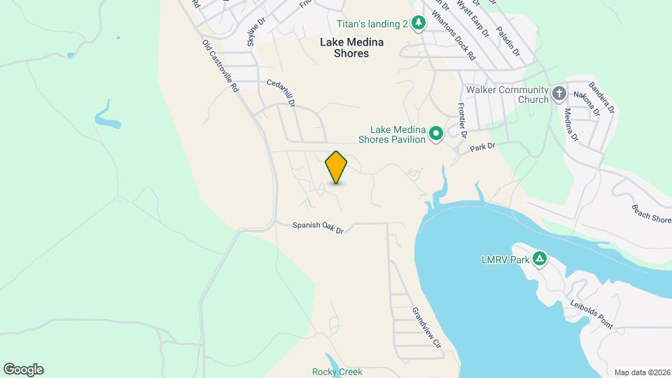 207 Water Point Mapa y Detalles de la Ubicación