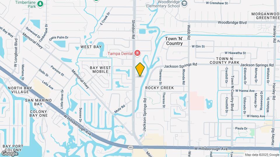 6209 Sheldon Rd Mapa y Detalles de la Ubicación