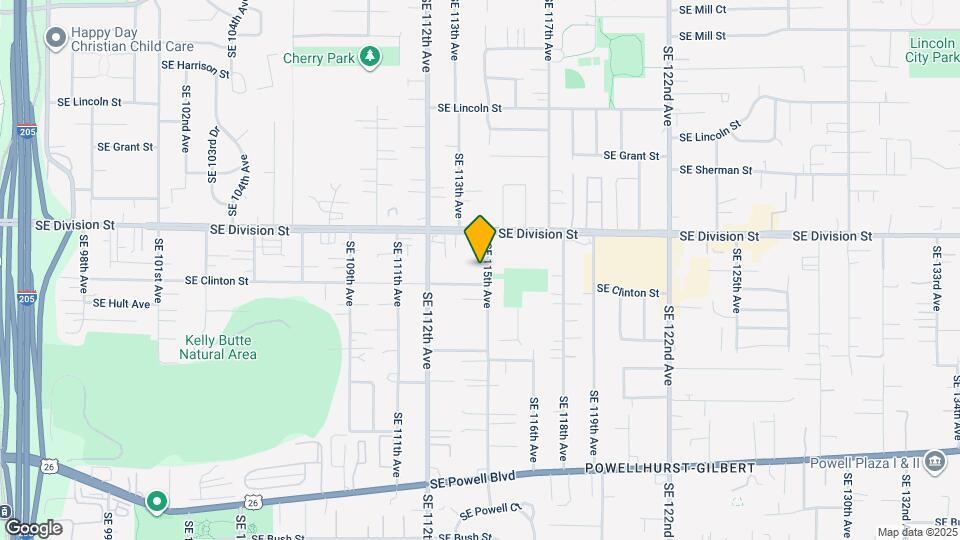 2627 SE 115th Ave Map and Location Details
