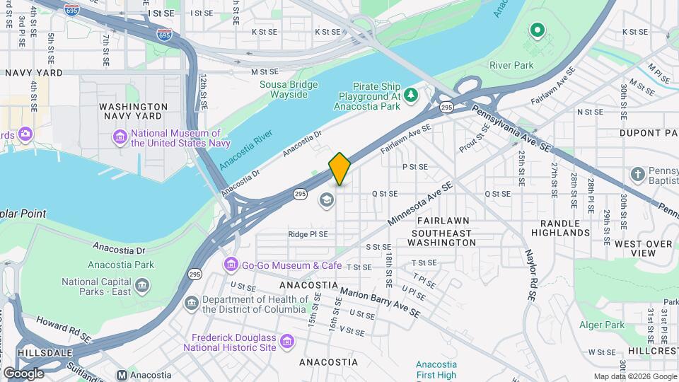 1514 16th St SE Map and Location Details